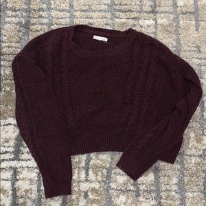 Pacsun Cropped sweater